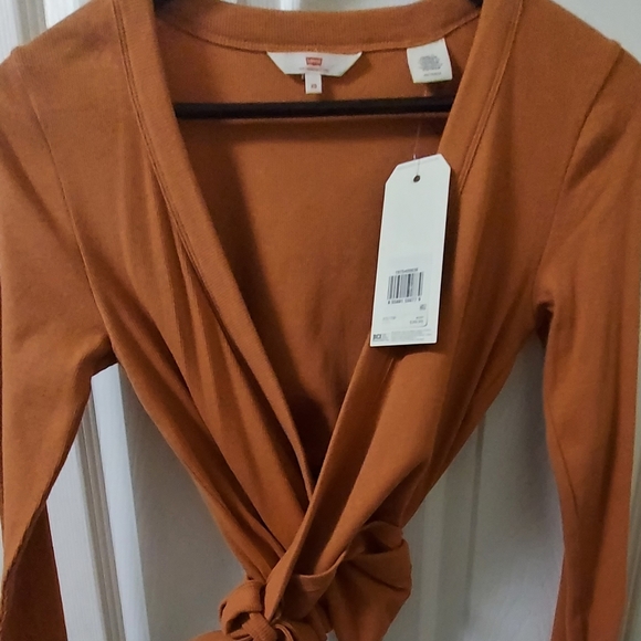 Levi's hanna wrap sweater - Picture 2 of 3